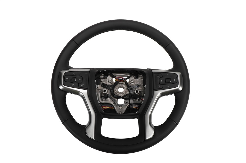 GM Genuine Parts Black Steering Wheel