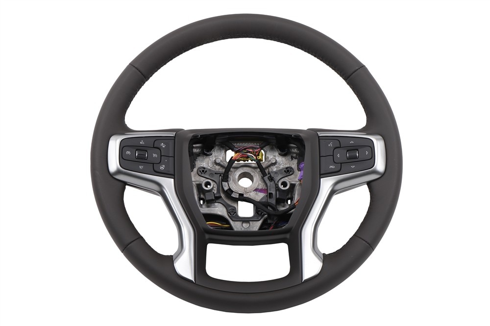 GM Genuine Parts Very Dark Atmosphere Steering Wheel