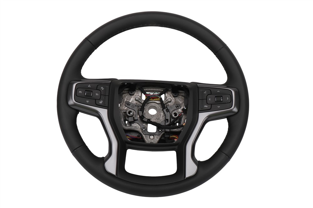 GM Genuine Parts Black Steering Wheel