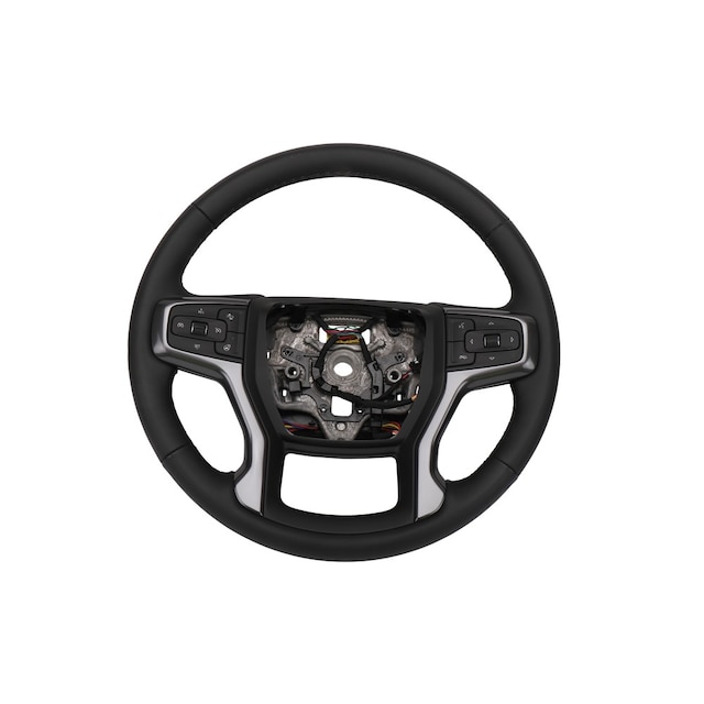GM Genuine Parts Black Steering Wheel