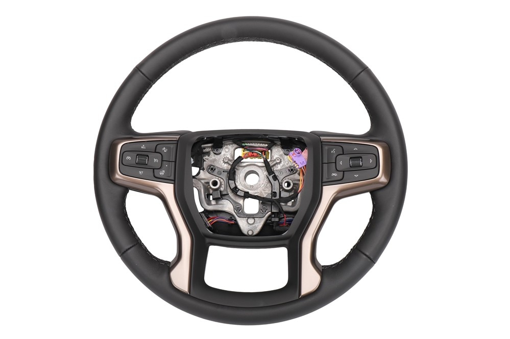 GM Genuine Parts Black Steering Wheel | 84946345 | GM Parts