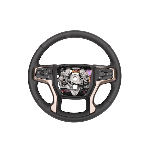 GM Genuine Parts Black Steering Wheel