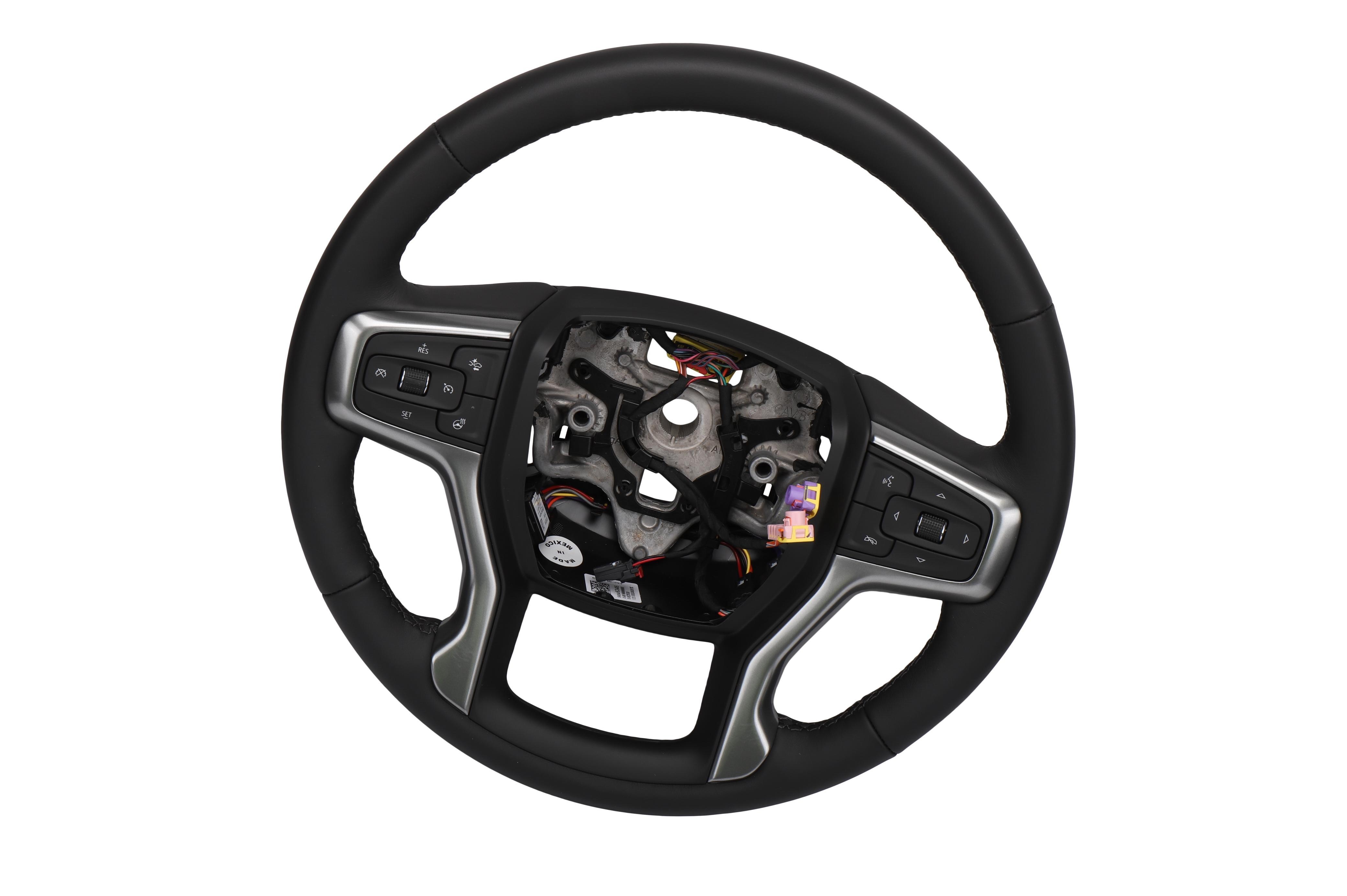 GM Genuine Parts Black Steering Wheel | 84946346 | GM Parts