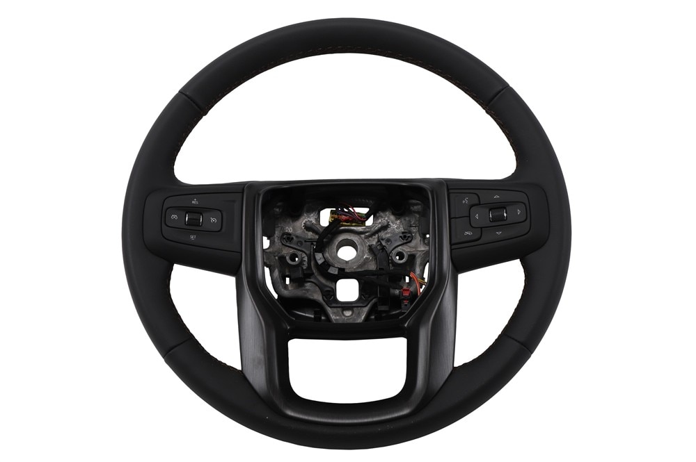 GM Genuine Parts Black Steering Wheel