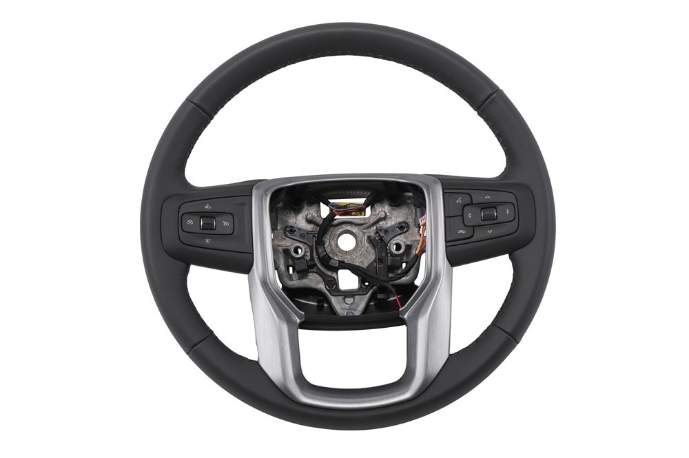 GM Genuine Parts Black Steering Wheel