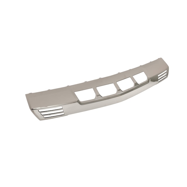 GM Genuine Parts Exterior Bright Chrome Front Bumper Fascia Skid Plate