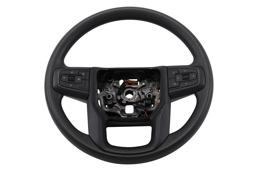 GM Genuine Parts Black Steering Wheel