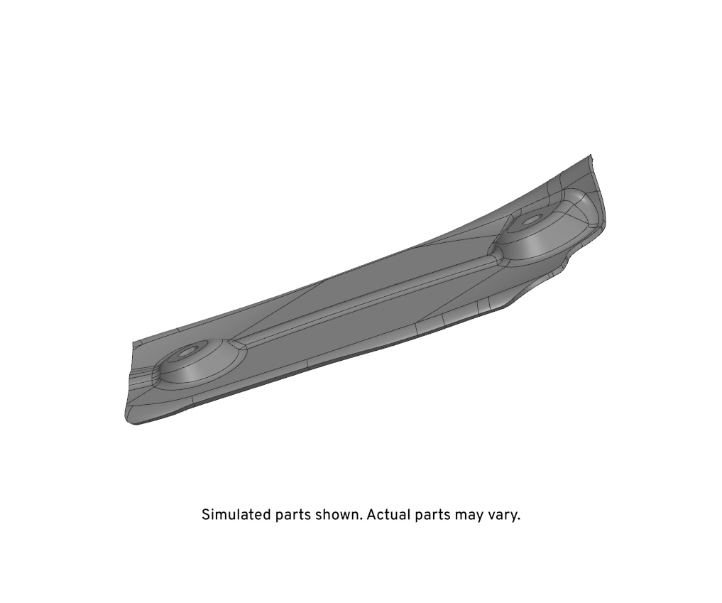 GM Genuine Parts Front Passenger Side Wheelhouse Panel Extension