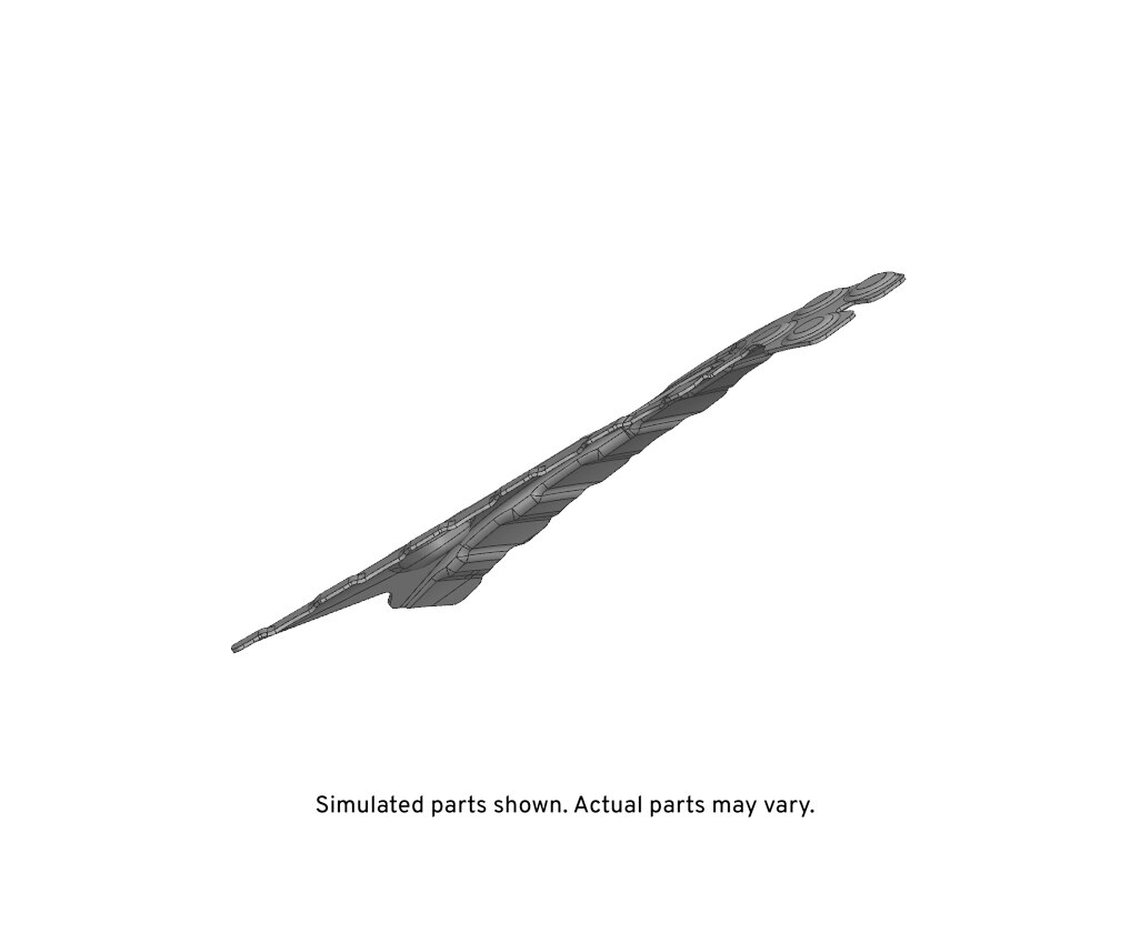 GM Genuine Parts Front Passenger Side Wheelhouse Panel Extension