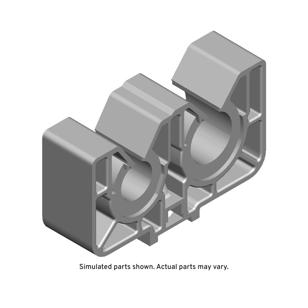 GM Genuine Parts Fuel Feed and Evaporative Emission and Return Front Pipe Clip