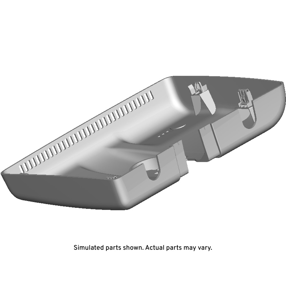 GM Genuine Parts Jet Black Windshield Multifunction Sensor Mount Bracket Cover