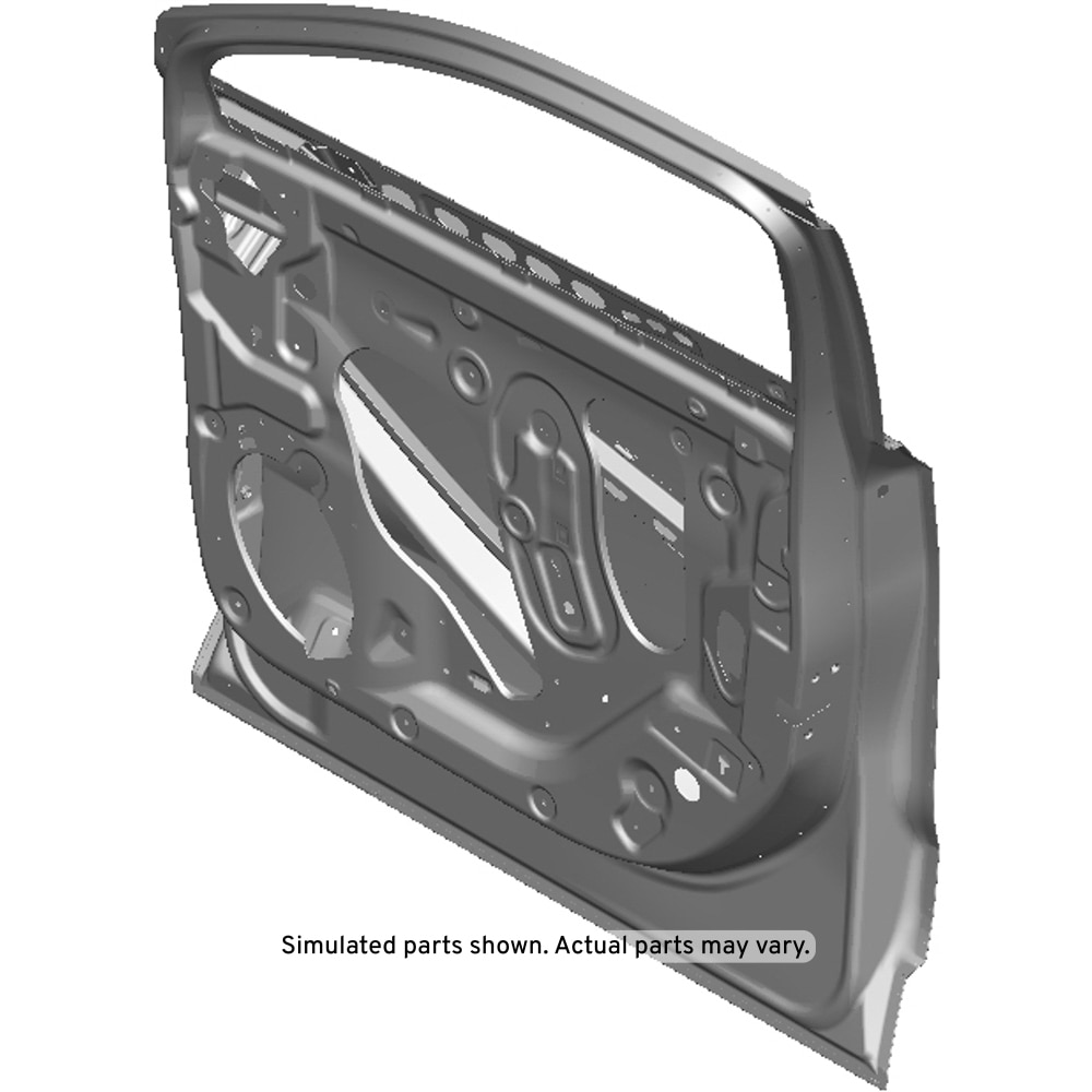 GM Genuine Parts Front Passenger Side Door