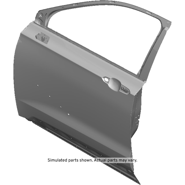 GM Genuine Parts Front Driver Side Door