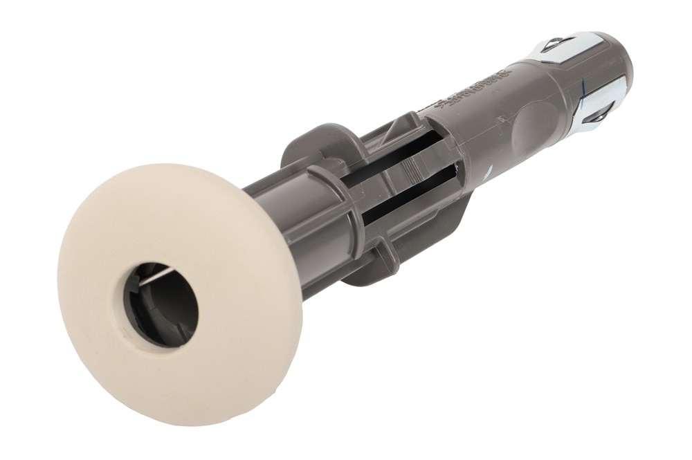 GM Genuine Parts Whisper Beige Rear Seat Head Restraint Guide with Pin Hole Release