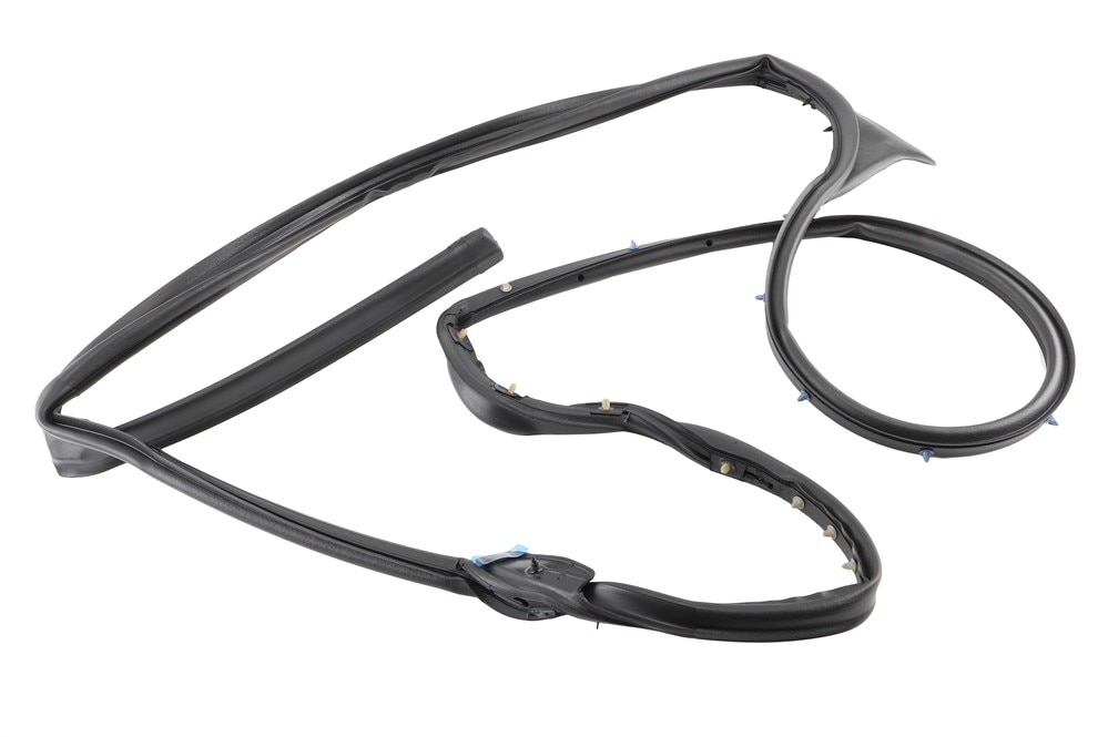 GM Genuine Parts Rear Passenger Side Door Weatherstrip