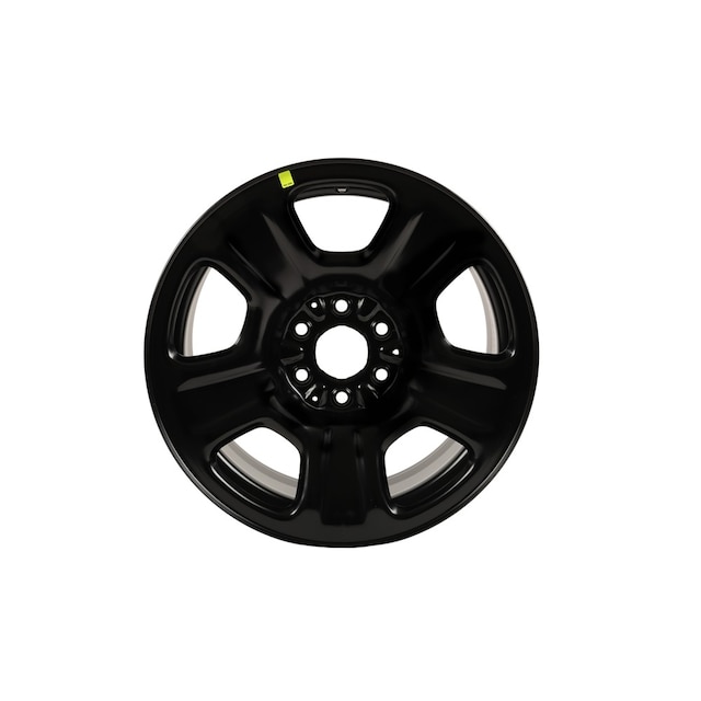 GM Genuine Parts Black 20x9.0in Steel Wheel