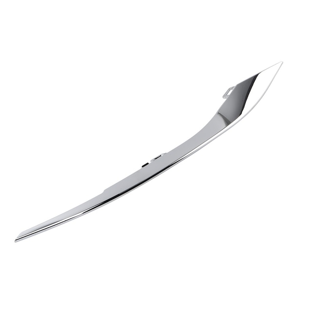 GM Genuine Parts Bright Chrome Rear Driver Side Bumper Fascia Molding