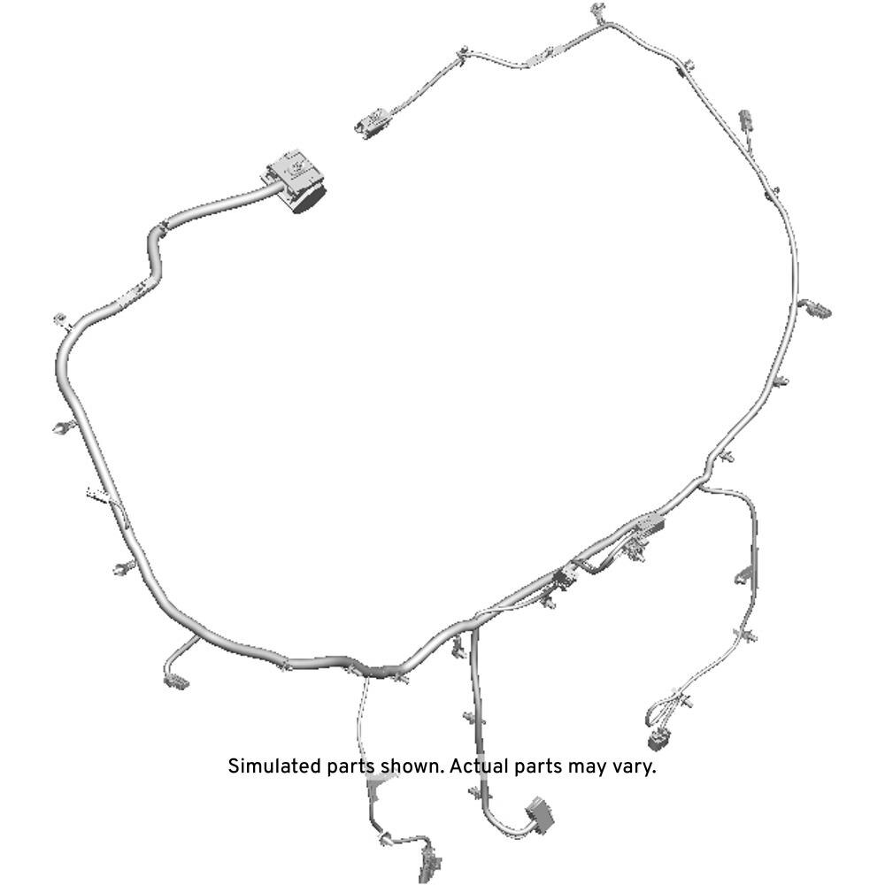 GM Genuine Parts Liftgate Wiring Harness