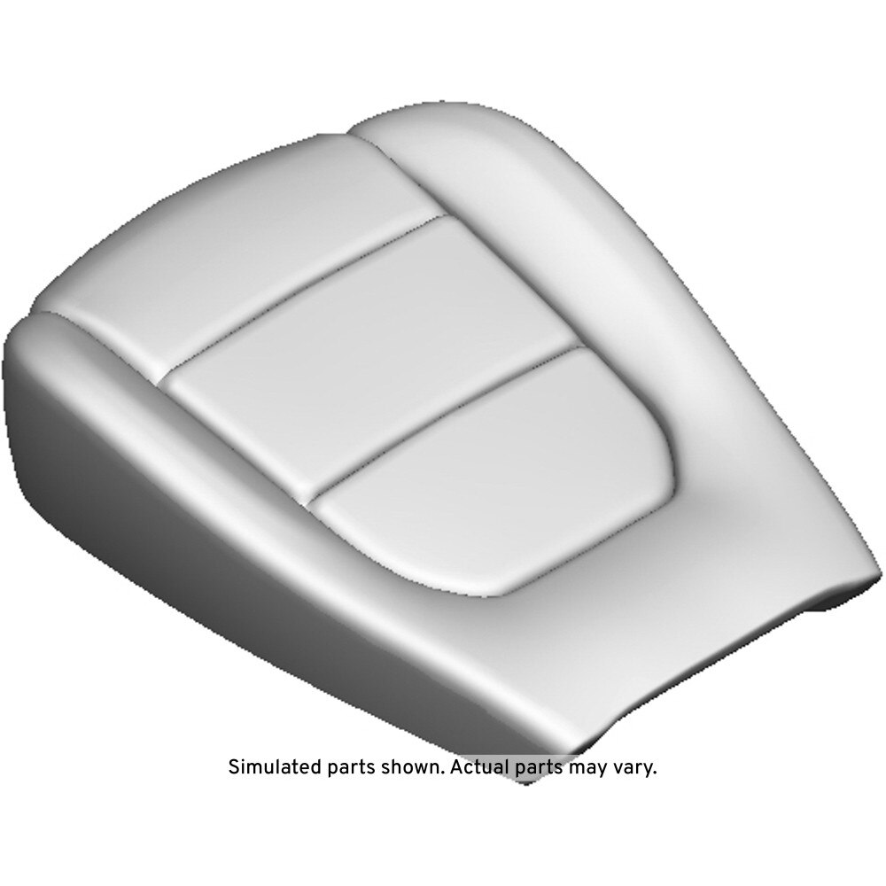 GM Genuine Parts Black Front Passenger Side Seat Cushion Cover