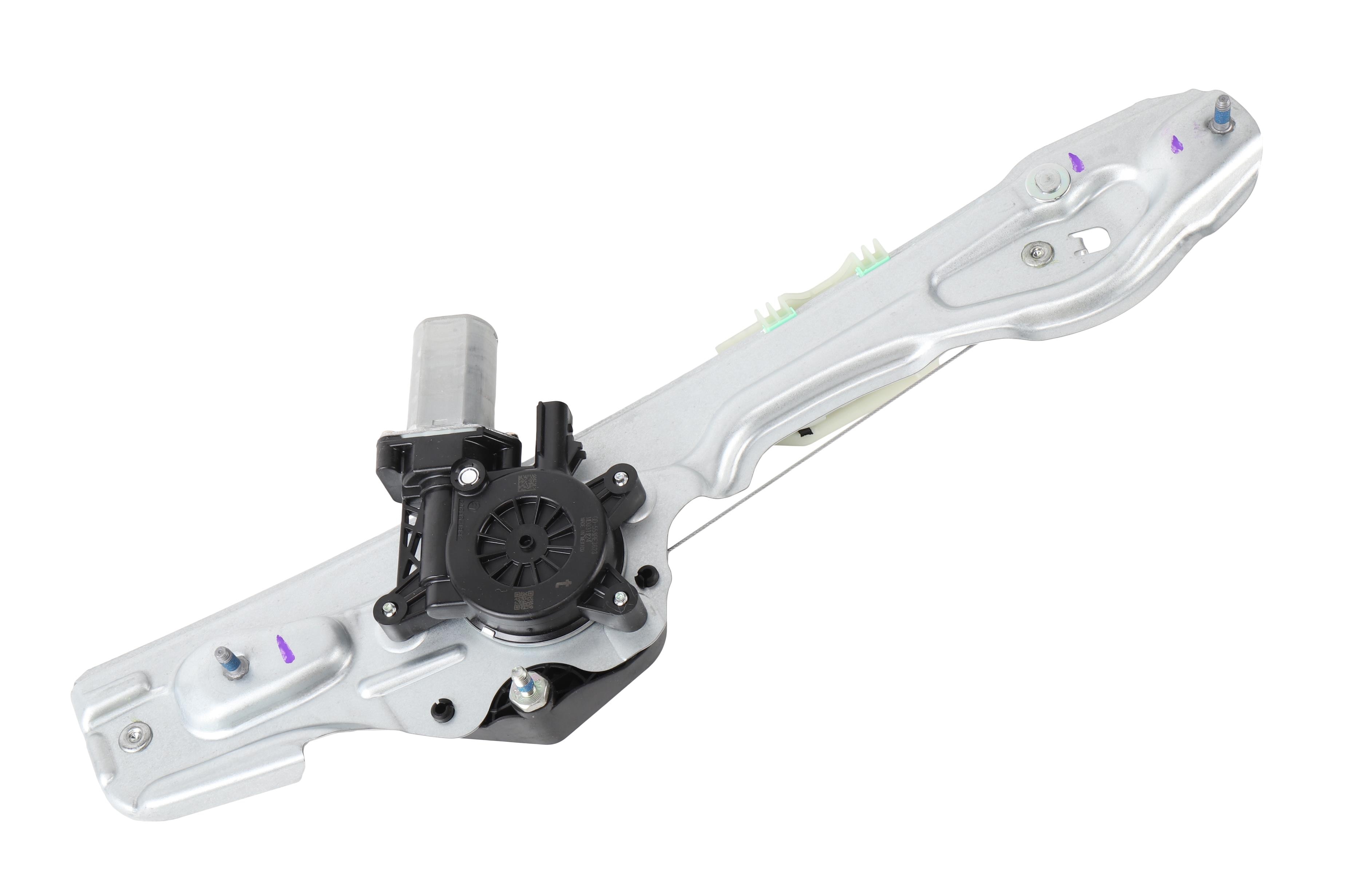 GM Genuine Parts Rear Passenger Side Door Window Regulator