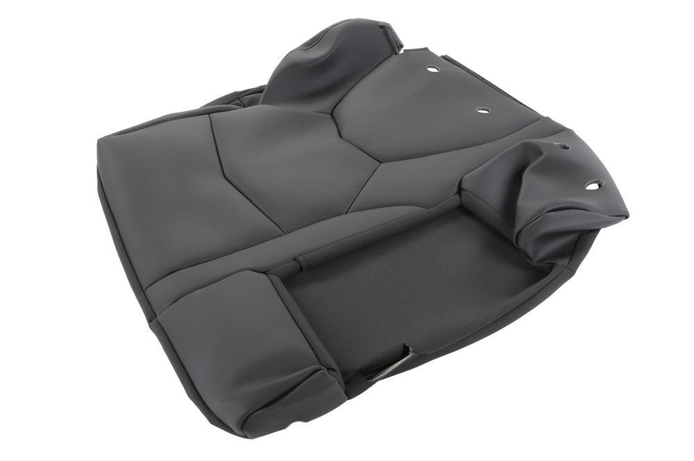 GM Genuine Parts Black Rear Passenger Side Seat Back Cover