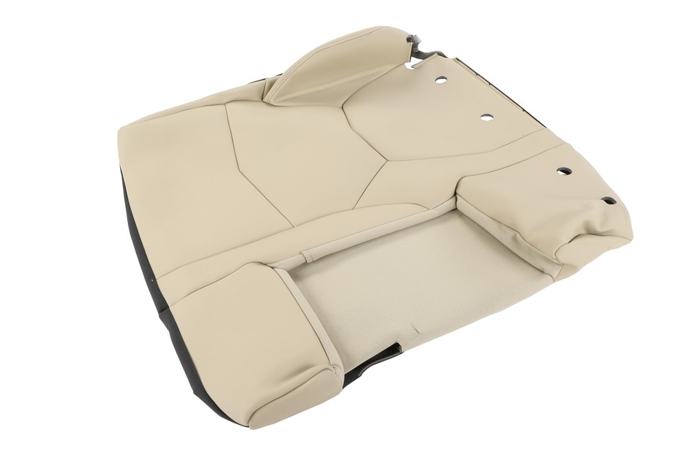 GM Genuine Parts Vanilla Rear Passenger Side Seat Back Cover