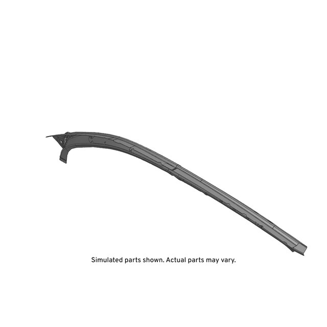 GM Genuine Parts Passenger Side Roof Outer Side Rail