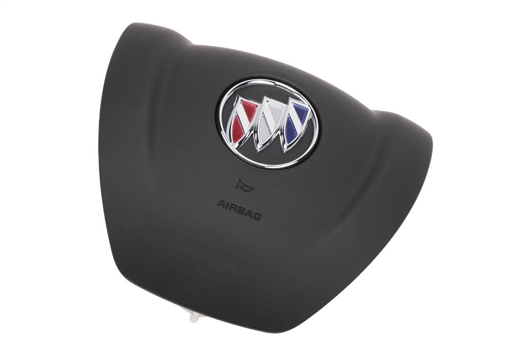 GM Genuine Parts Black Steering Wheel Airbag