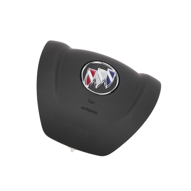 GM Genuine Parts Black Steering Wheel Airbag