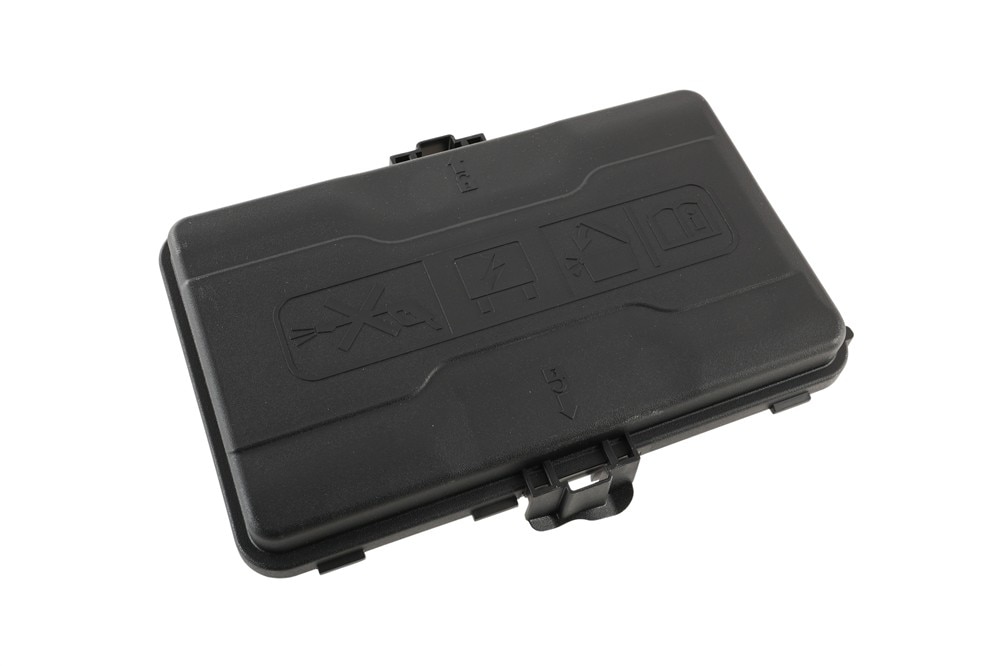 GM Genuine Parts Front Compartment Fuse Block Cover
