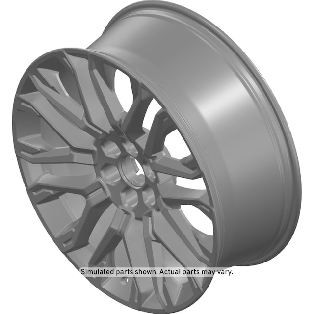 GM Genuine Parts Nickel Pearl (AU) Front and Rear Wheel