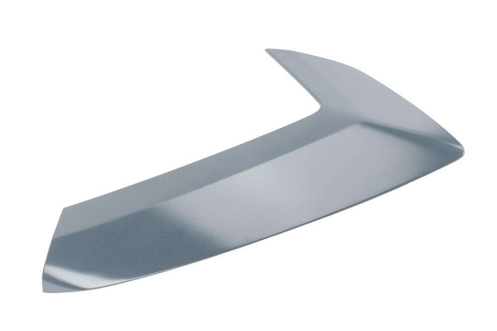 GM Genuine Parts Primed Passenger Side Quarter Panel Air Lower Scoop