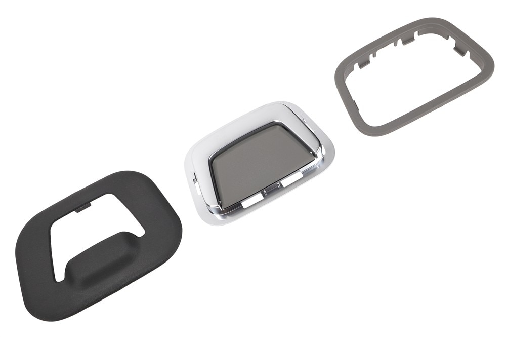 GM Genuine Parts Dark Titanium Rear Compartment Floor Stowage Compartment Cover Handle