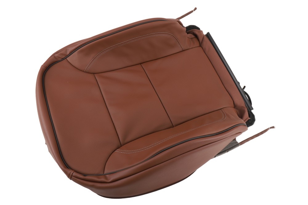 GM Genuine Parts Brown Front Passenger Side Seat Back Cover