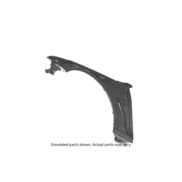 GM Genuine Parts Front Passenger Side Fender