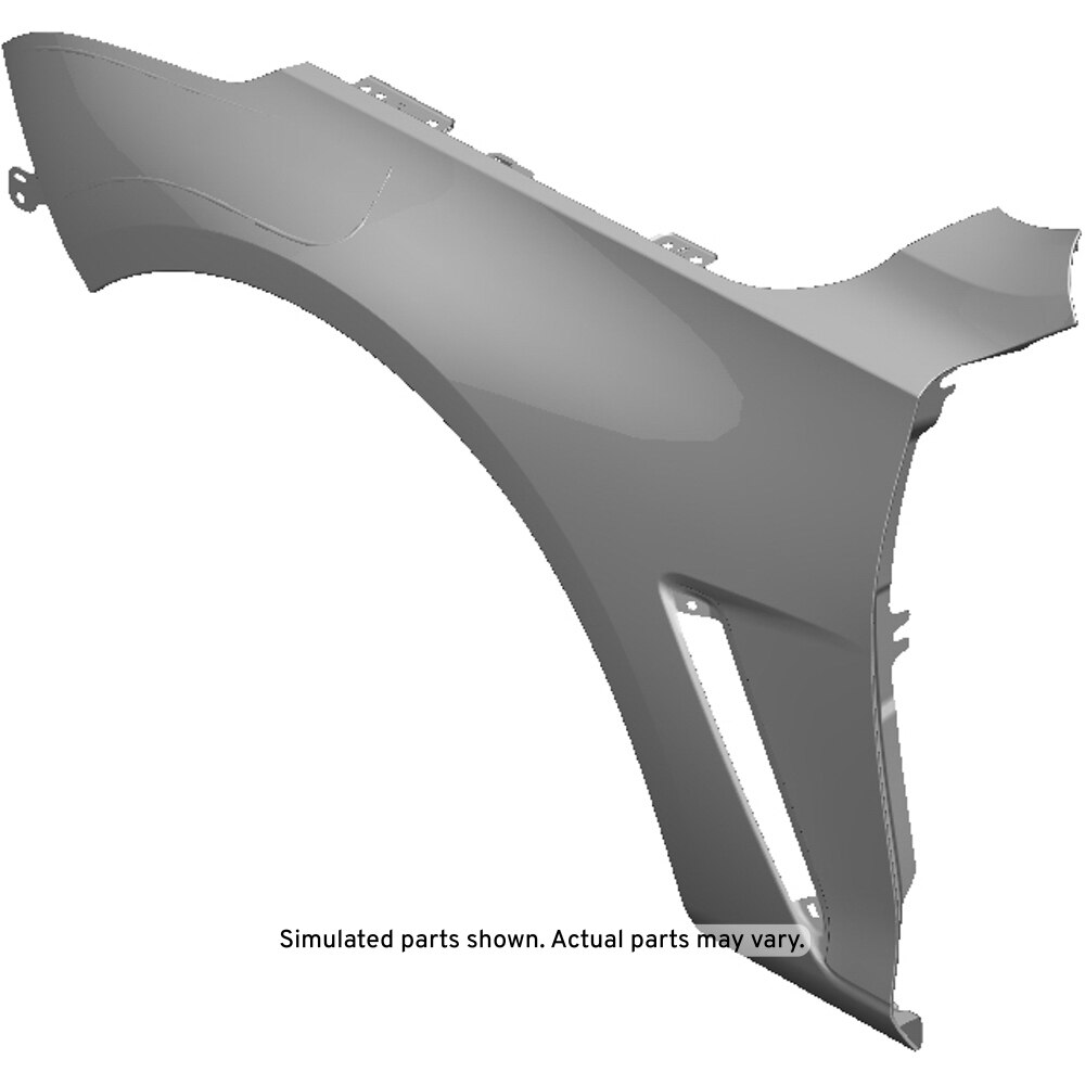 GM Genuine Parts Front Driver Side Fender