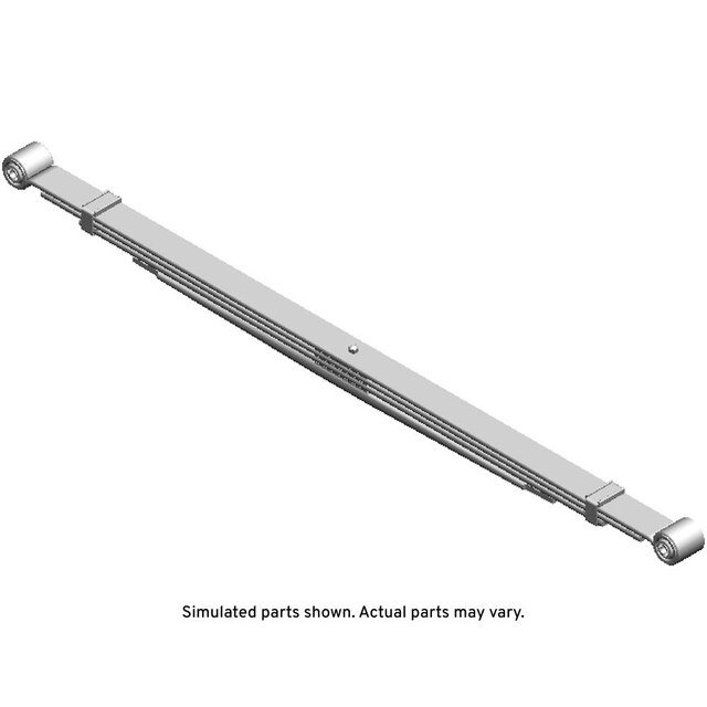 GM Genuine Parts Rear Leaf Spring