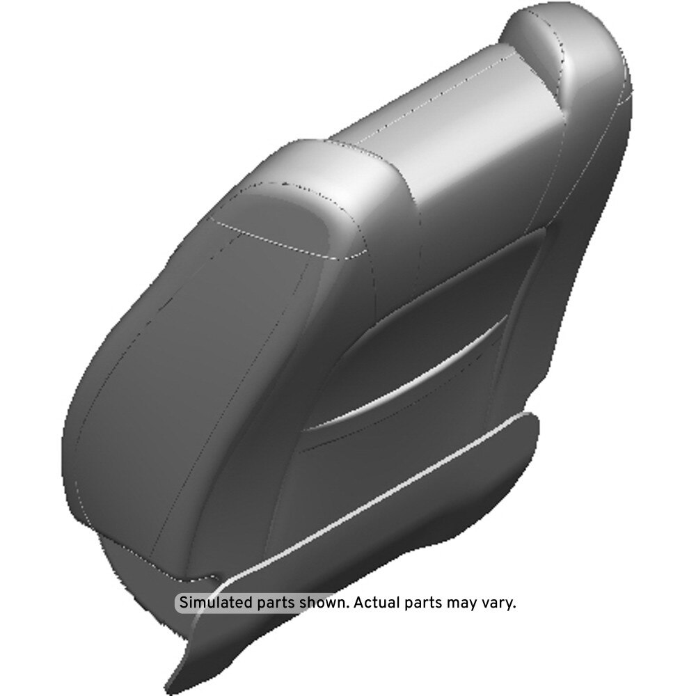 GM Genuine Parts Whisper Beige Front Passenger Side Seat Back Cover