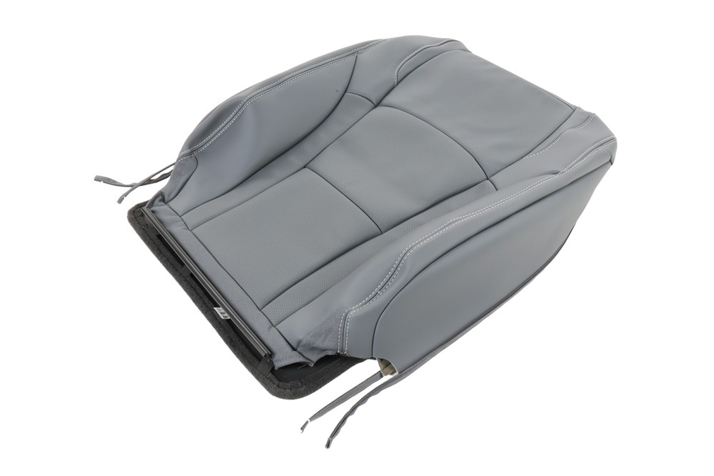GM Genuine Parts Dark Galvanized Cool Front Passenger Side Seat Back Cover
