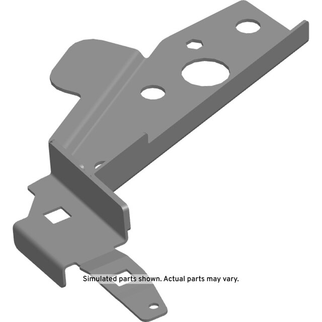 GM Genuine Parts Driver Side Hood Front Bumper Outer Bracket
