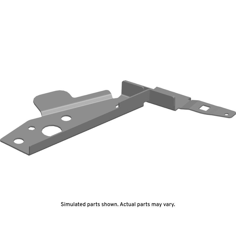 GM Genuine Parts Passenger Side Hood Front Bumper Outer Bracket
