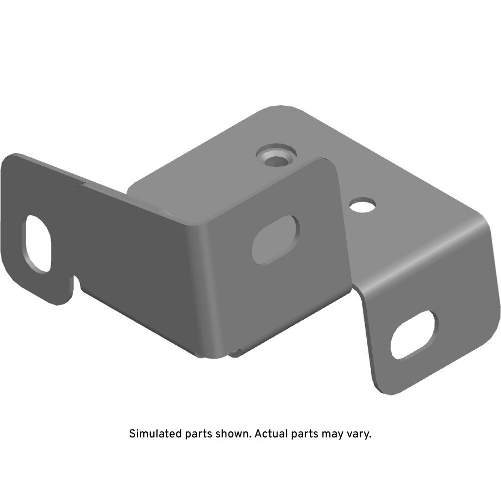 GM Genuine Parts Passenger Side Hood Front Bumper Bracket Support