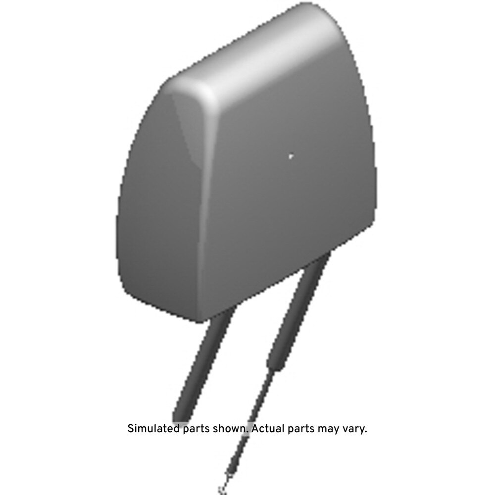 GM Genuine Parts Black 3rd Row Seat Head Restraint