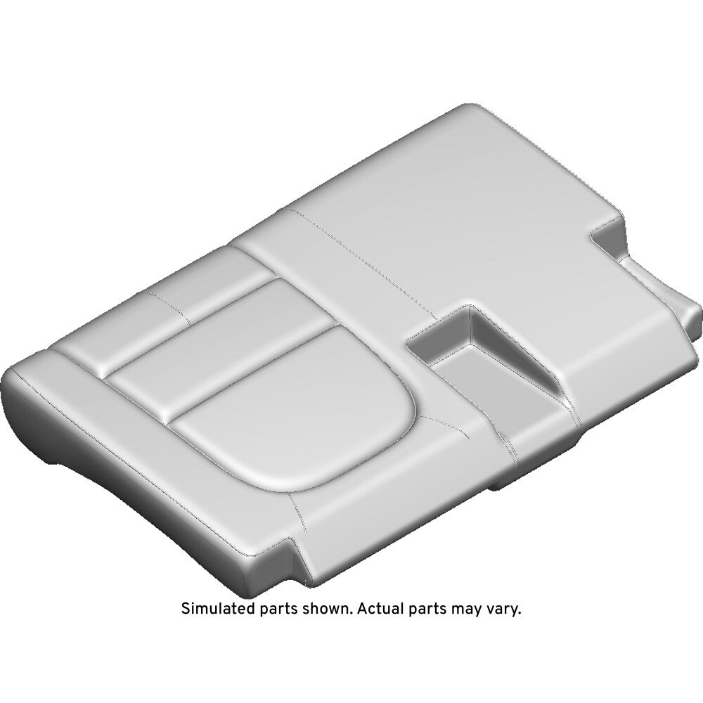 GM Genuine Parts Chai 3rd Row Driver Side Seat Cushion Cover