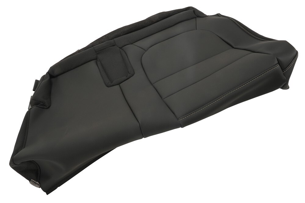 GM Genuine Parts Black 3rd Row Driver Side Seat Cushion Cover