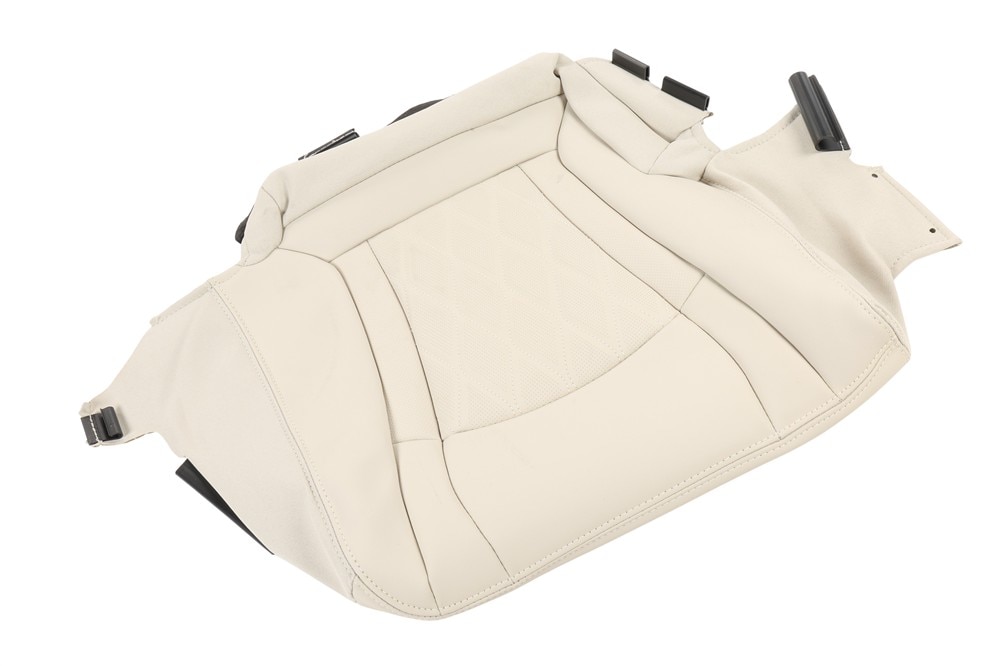 GM Genuine Parts Whisper Beige 3rd Row Passenger Side Seat Cushion Cover