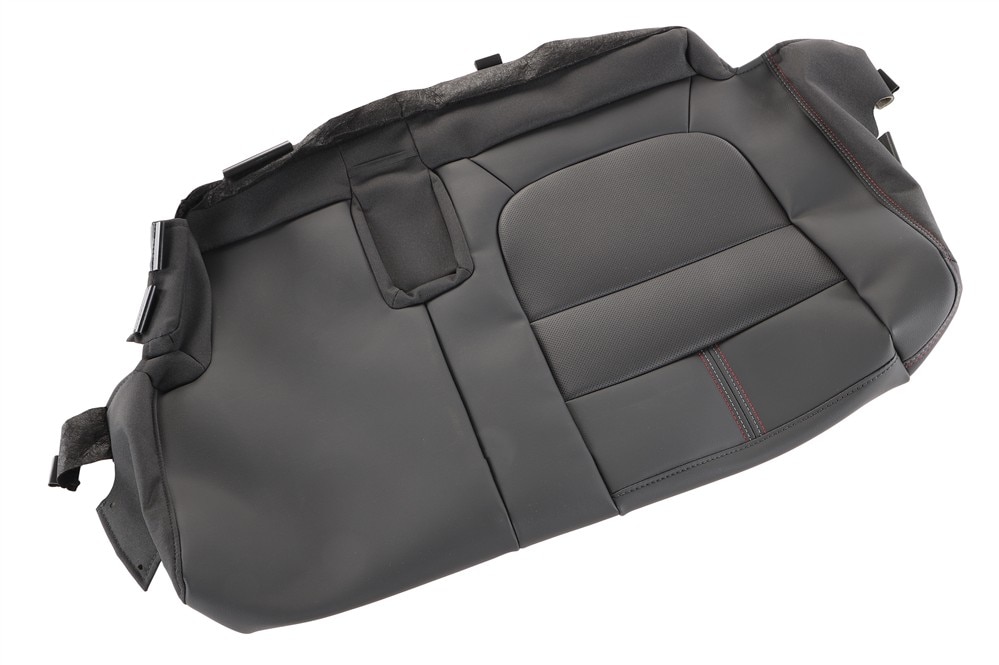 GM Genuine Parts Black 3rd Row Driver Side Seat Cushion Cover