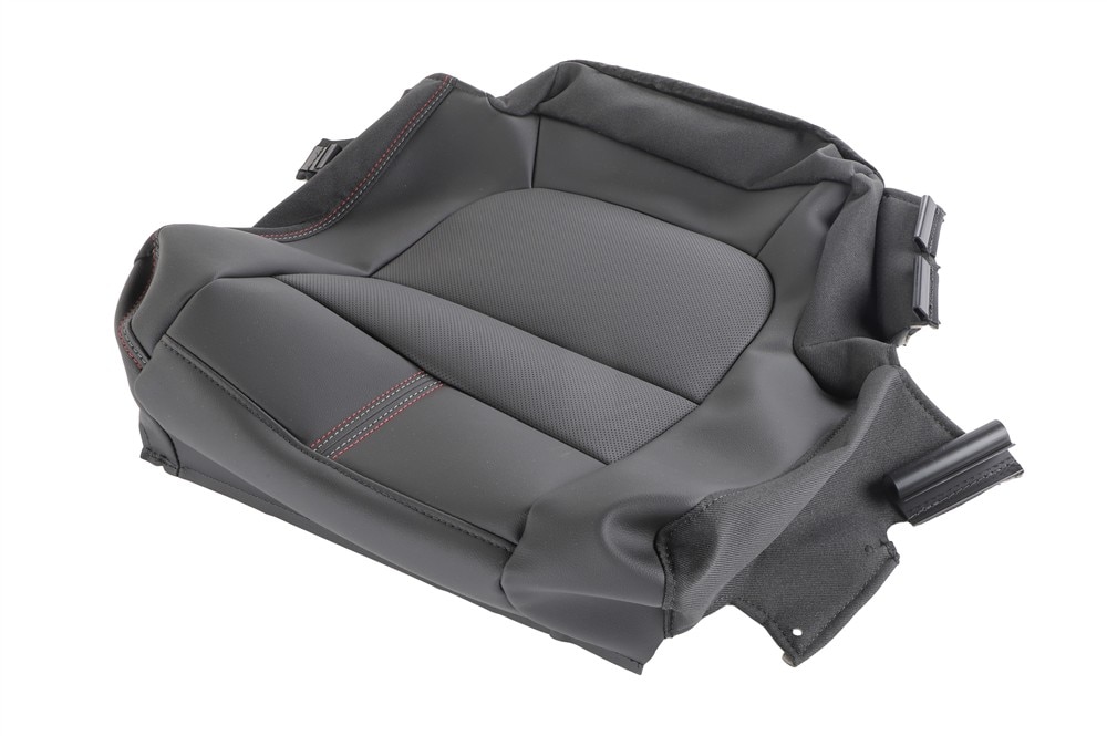 GM Genuine Parts Black 3rd Row Passenger Side Seat Cushion Cover