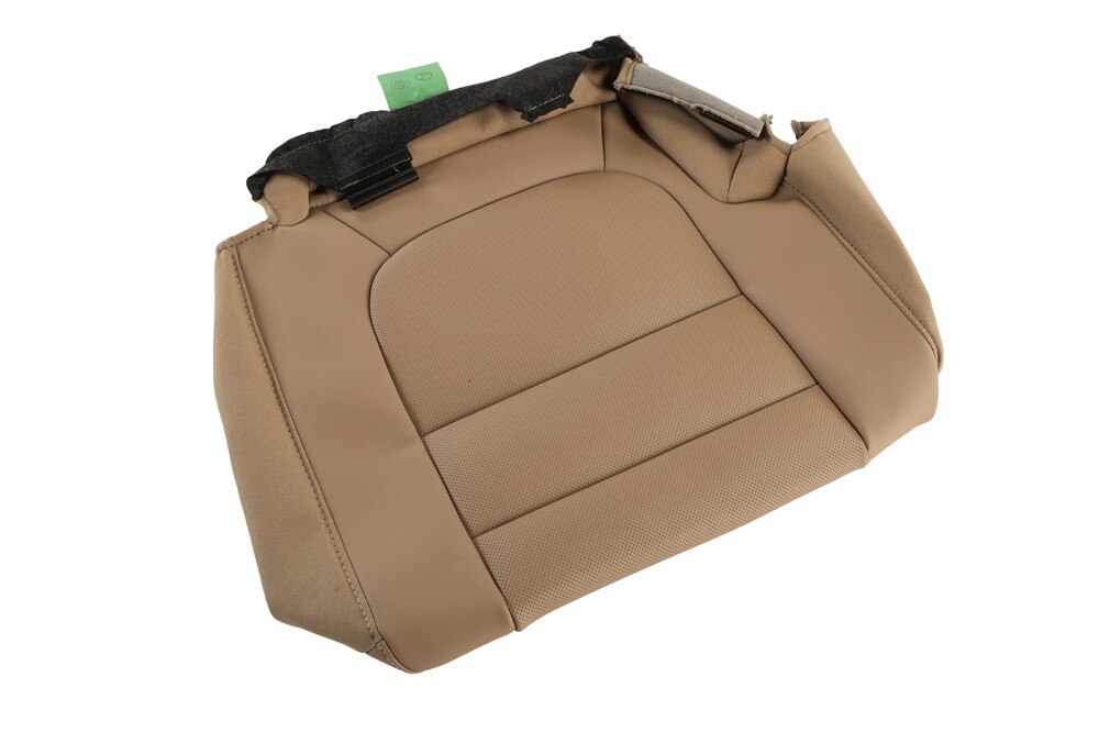 GM Genuine Parts Maple Sugar 3rd Row Passenger Side Seat Cushion Cover