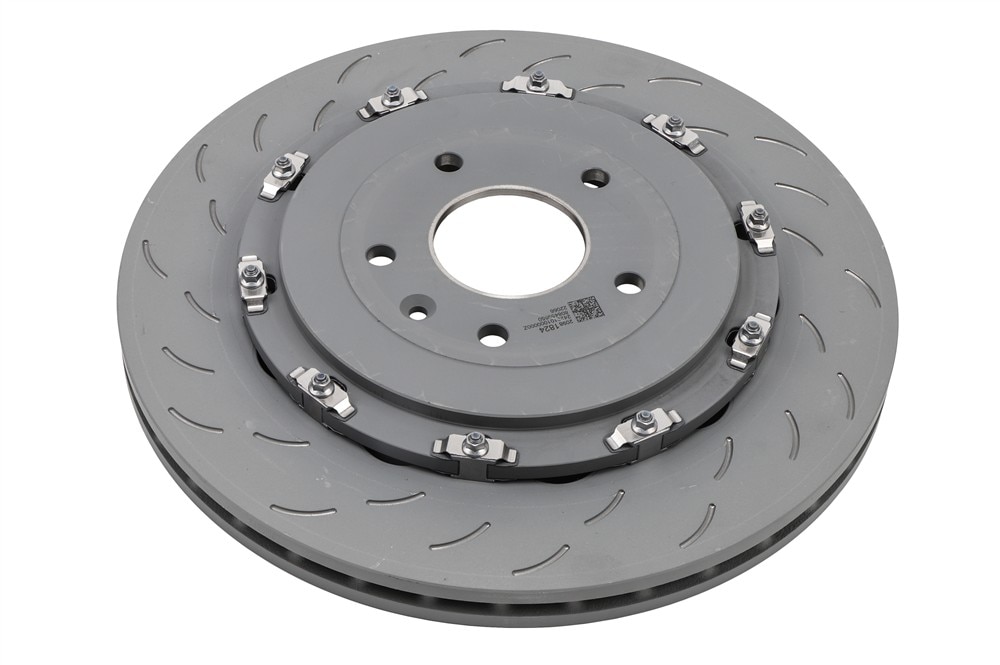 ACDelco GM Original Equipment Rear Brake Disc Rotor